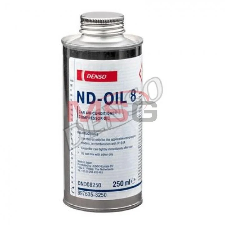 <strong>Олива компресорна ND-OIL 8 250мл DENSO DND08250 (фото 1)</strong>
