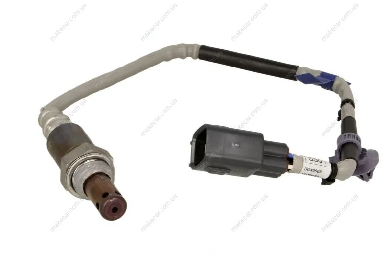 <strong>Лямбда-зонд (кількість дротів 4, 380мм) LEXUS IS II, LS TOYOTA AURIS, AVENSIS, COROLLA, ISIS, PRIUS, RAV 4 III, RAV 4 IV, VERSO, YARIS 1.5H-5.0 09.03- DENSO DOX-0503 (фото 1)</strong>