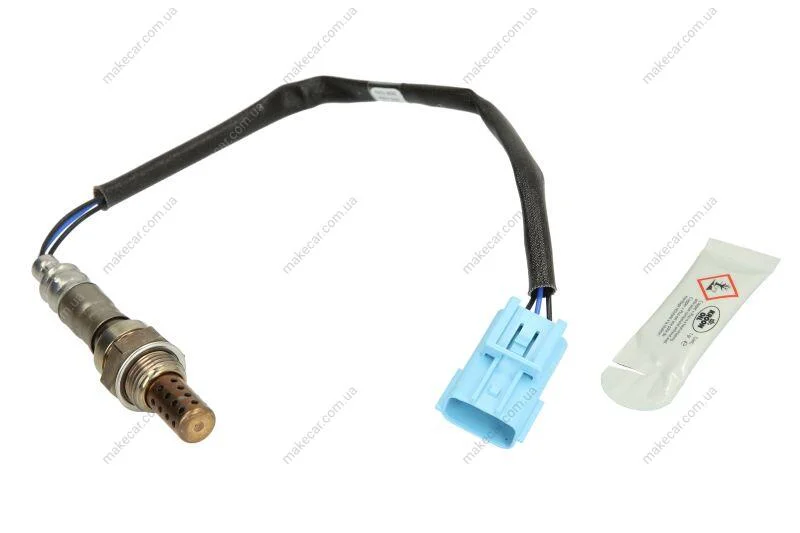 <strong>Лямбда-зонд (кількість дротів 3, 390мм) NISSAN ALMERA II, ALMERA TINO, PICK UP, PRIMERA SUZUKI BALENO 1.2-2.4 06.96- DENSO DOX1379 (фото 1)</strong>
