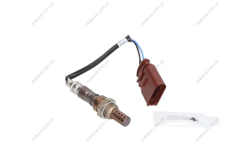 <strong>Лямбда-зонд (кількість дротів 4, 235мм) SEAT IBIZA III SKODA FABIA I, FABIA I PRAKTIK, FABIA II VW FOX, POLO IV 1.2/1.4 07.01-12.14 DENSO DOX1565 (фото 1)</strong>