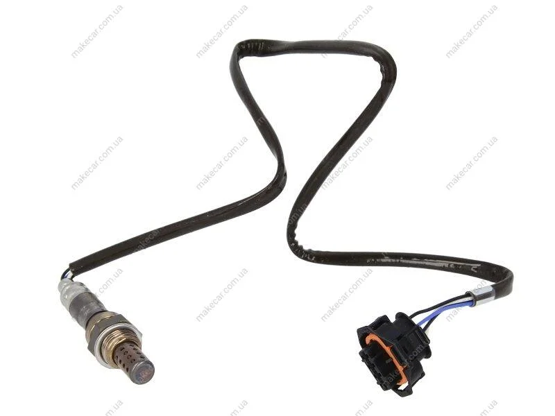 <strong>Лямбда-зонд (кількість дротів 4, 740мм) OPEL ASTRA G, ASTRA H, ASTRA H GTC, CORSA C, MERIVA A, OMEGA B, SIGNUM, TIGRA, VECTRA B, VECTRA C, VECTRA C GTS, ZAFIRA A, ZAFIRA B 1.6/1.8/2.2 09.99-04.15 DENSO DOX1569 (фото 1)</strong>
