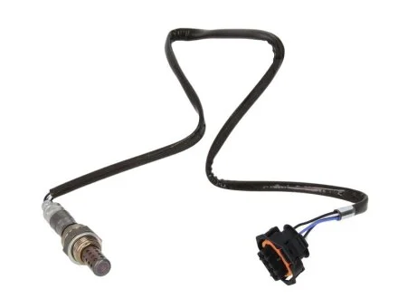 Лямбда-зонд (кількість дротів 4, 740мм) OPEL ASTRA G, ASTRA H, ASTRA H GTC, CORSA C, MERIVA A, OMEGA B, SIGNUM, TIGRA, VECTRA B, VECTRA C, VECTRA C GTS, ZAFIRA A, ZAFIRA B 1.6/1.8/2.2 09.99-04.15 для DENSO DOX1569 фото товару