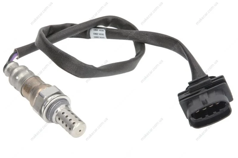 <strong>Лямбда-зонд (кількість дротів 4, 525мм) OPEL ASTRA G, ASTRA H, ASTRA H GTC, MERIVA A, VECTRA C, VECTRA C GTS, ZAFIRA B 1.6 03.00-09.12 DENSO DOX-2063 (фото 1)</strong>