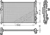 <strong>Радіатор охолоджування DENSO DRM21103 (фото 1)</strong>