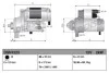 <strong>Стартер (12В, 2кВт, новий із заставою) LEXUS GS, LS, SC 4.0/4.3 12.94-11.11 DENSO DSN1223 (фото 3)</strong>
