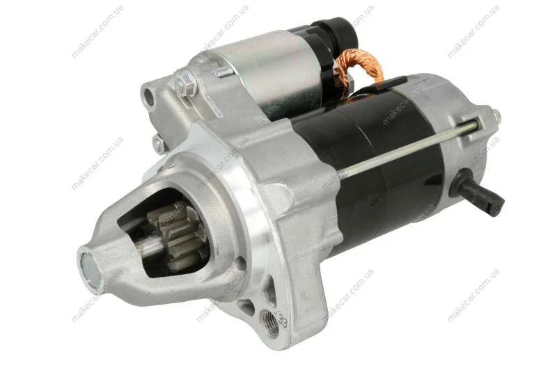 <strong>Стартер (12В, 1кВт, новий із заставою) HONDA CITY V, CIVIC VIII, JAZZ III 1.2-1.5 10.07-12.15 DENSO DSN1385 (фото 1)</strong>