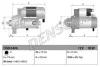 <strong>Стартер (12В, 1кВт, новий із заставою) HONDA ACCORD VII 2.0/2.4 02.03-05.08 DENSO DSN1406 (фото 1)</strong>