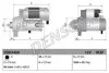 <strong>Стартер (12В, 1кВт, новий із заставою) HONDA CIVIC VII 2.0 09.01-09.05 DENSO DSN1408 (фото 1)</strong>