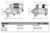 <strong>Стартер (12В, 5кВт, кількість зубів 11 шт, новий із заставою) JOHN DEERE DENSO DSN2021 (фото 3)</strong>