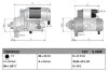 <strong>Стартер (12В, 5кВт, кількість зубів 11 шт, новий) JOHN DEERE DENSO DSN2022 (фото 3)</strong>