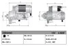 <strong>Стартер (12В, 4,8кВт, новий) JOHN DEERE 410R DENSO DSN2092 (фото 3)</strong>