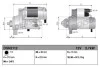 <strong>Стартер (12В, 2,7кВт, новий із заставою) TOYOTA DENSO DSN2112 (фото 1)</strong>