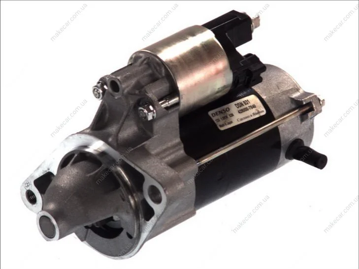 <strong>Стартер (12В, 1кВт, новий із заставою) TOYOTA YARIS 1.0/1.3 04.99-09.05 DENSO DSN931 (фото 1)</strong>