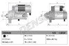 <strong>Стартер (12В, 1,3кВт, новий із заставою) TOYOTA YARIS 1.0/1.0LPG 08.05-06.20 DENSO DSN948 (фото 1)</strong>