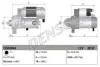 <strong>Стартер (12В, 2кВт, новий із заставою) LEXUS IS II TOYOTA AURIS, AVENSIS, COROLLA, COROLLA VERSO, RAV 4 III, VERSO 2.0D/2.2D 07.05-10.18 DENSO DSN984 (фото 4)</strong>