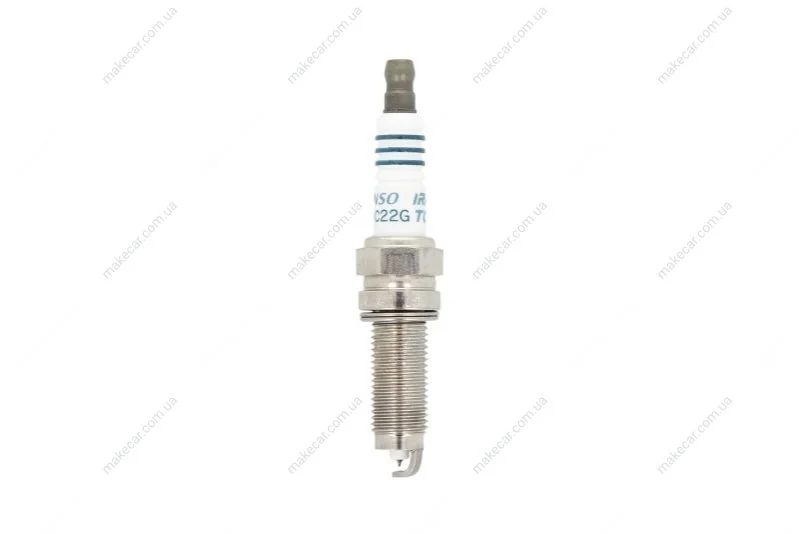 <strong>Свічка запалювання Iridium Tough Audi Q7 3,6FSI 06>15, Porsche Cayenne 3,6i 02>10, VW Touareg 3,6FSI 02>10, 10>18 DENSO VXUHC22G (фото 1)</strong>