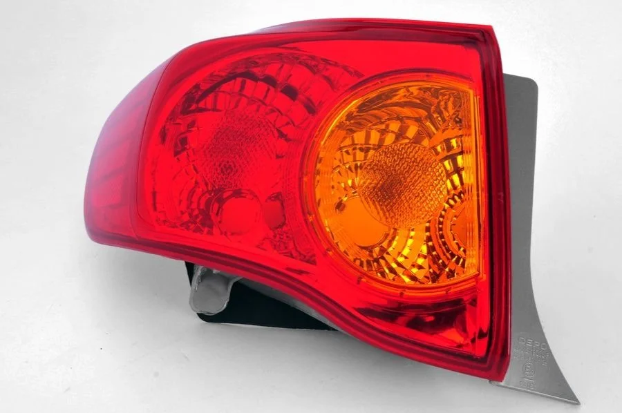<strong>Ліхтарь лівий зовнішній без патрона SED DEPO 212-19Q3L-UE (фото 1)</strong>