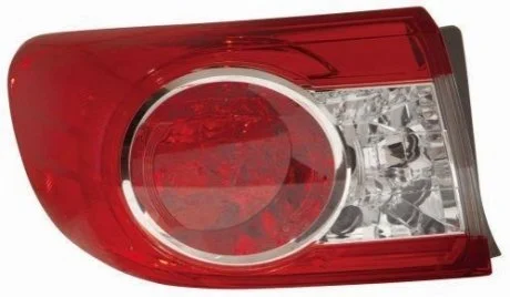 Ліхтарь задний правий зовнішній, без патрона SED 10- для Toyota DEPO 212-19U7R-UE фото товару