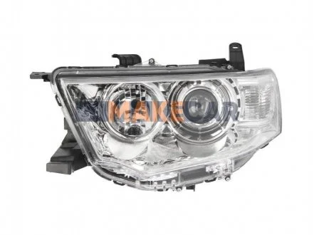 Фара передня для DEPO 214-1197L-LD-EM фото товару