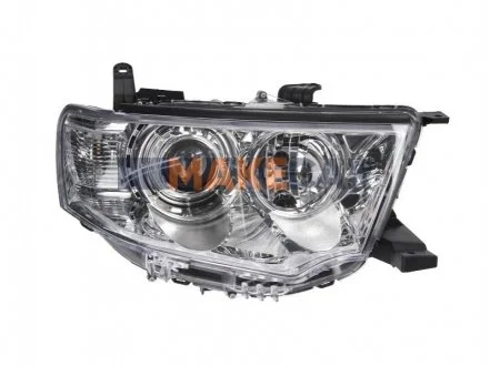 Фара передня для DEPO 214-1197R-LD-EM фото товару