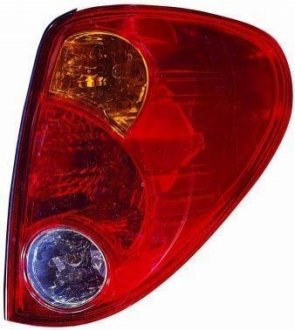 Фонарь задний с лампами DEPO 214-1993L-AE