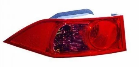 Ліхтарь задний лівий зовнішній без патрона SEDAN 1/06-6/08 для DEPO 217-1990L-UE фото товару