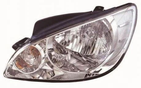 Фара передня для Hyundai DEPO 221-1141R-LD-EM фото товару