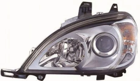 Фара передня для Mercedes DEPO 440-1149L-LD-EM фото товару