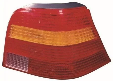 Ліхтарь задний лів., с патроном (жовто-червоний) для Volkswagen DEPO 441-1974L-UE фото товару