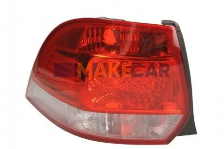 Ліхтарь задний лів.зовн.без патрона COMBI для DEPO 441-1995L-LD-UE фото товару