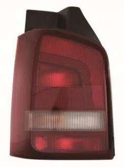 Ліхтарь задний лівий, без патрона, (черн.) 1-дв. 10/09- для Volkswagen DEPO 441-19B1L-UE2 фото товару