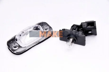Підсвітка номерного знаку VW GOLF III 08.91-04.99 для DEPO 441-2101N-AE фото товару
