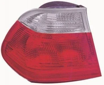 Ліхтарь задний лів., зовн. без патрона, SED (бело-червоний.) -9/01 для BMW DEPO 444-1906L-UE-CR фото товару
