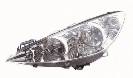 Фара передня для Peugeot DEPO 550-1144RMLD-EM фото товару