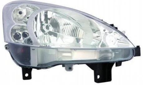 Фара передня для Peugeot DEPO 550-1149RMLD-EM фото товару
