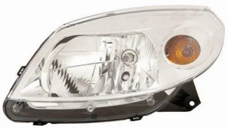 Фара передня для Dacia DEPO 551-1170L-LDEM1 фото товару