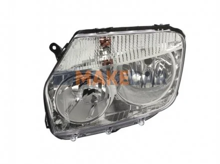 Фара передня для DEPO 551-1186L-LDEM1 фото товару