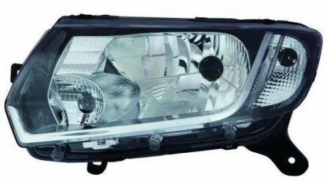 Фара передня для Dacia DEPO 551-1198L-LD-E2 фото товару