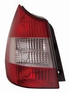 Ліхтарь лівий без патрона (червонийо/прозрачний) 2/05-7/06 для Renault DEPO 551-1937L-UE-CR фото товару