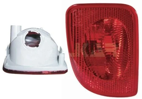 Рефлектор задній для Renault, Mercedes DEPO 551-4001L-LD-UE фото товару