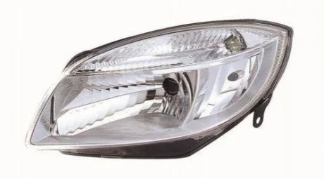 Фара передня для Skoda DEPO 665-1114R-LD-EM фото товару