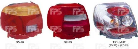 Ліхтар задній для Audi DEPO FP 0018 F8-E фото товару