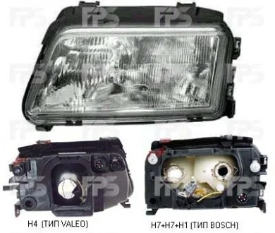 Фара передня для DEPO FP 0018 R1-E фото товару