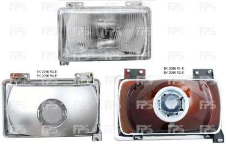 Фара передня для Fiat DEPO FP 2096 R3-E фото товару