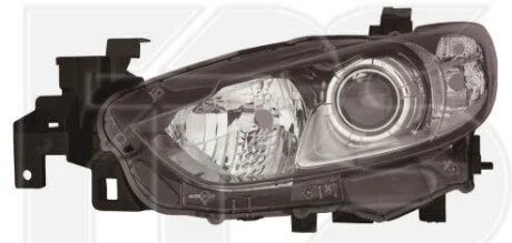 Фара передня для Mazda DEPO FP 4422 R2-E фото товару