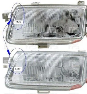 Фара передня для Opel DEPO FP 5050 R2-E фото товару