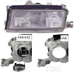 Фара передня для Skoda DEPO FP 6403 R4-E фото товару