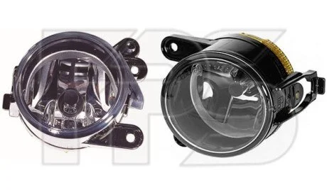 Фара протитуманна для Volkswagen DEPO FP 7402 H4-E фото товару