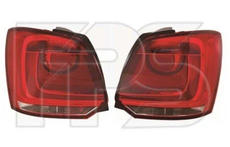 Ліхтар задній для Volkswagen DEPO FP 7415 F1-E фото товару