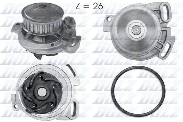 <strong>Водяний насос DOLZ A-152 (фото 1)</strong>